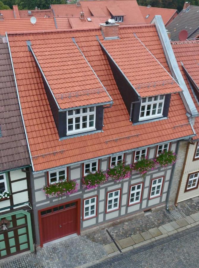 Ferienwohnung Heideviertel Wernigerode Ngoại thất bức ảnh